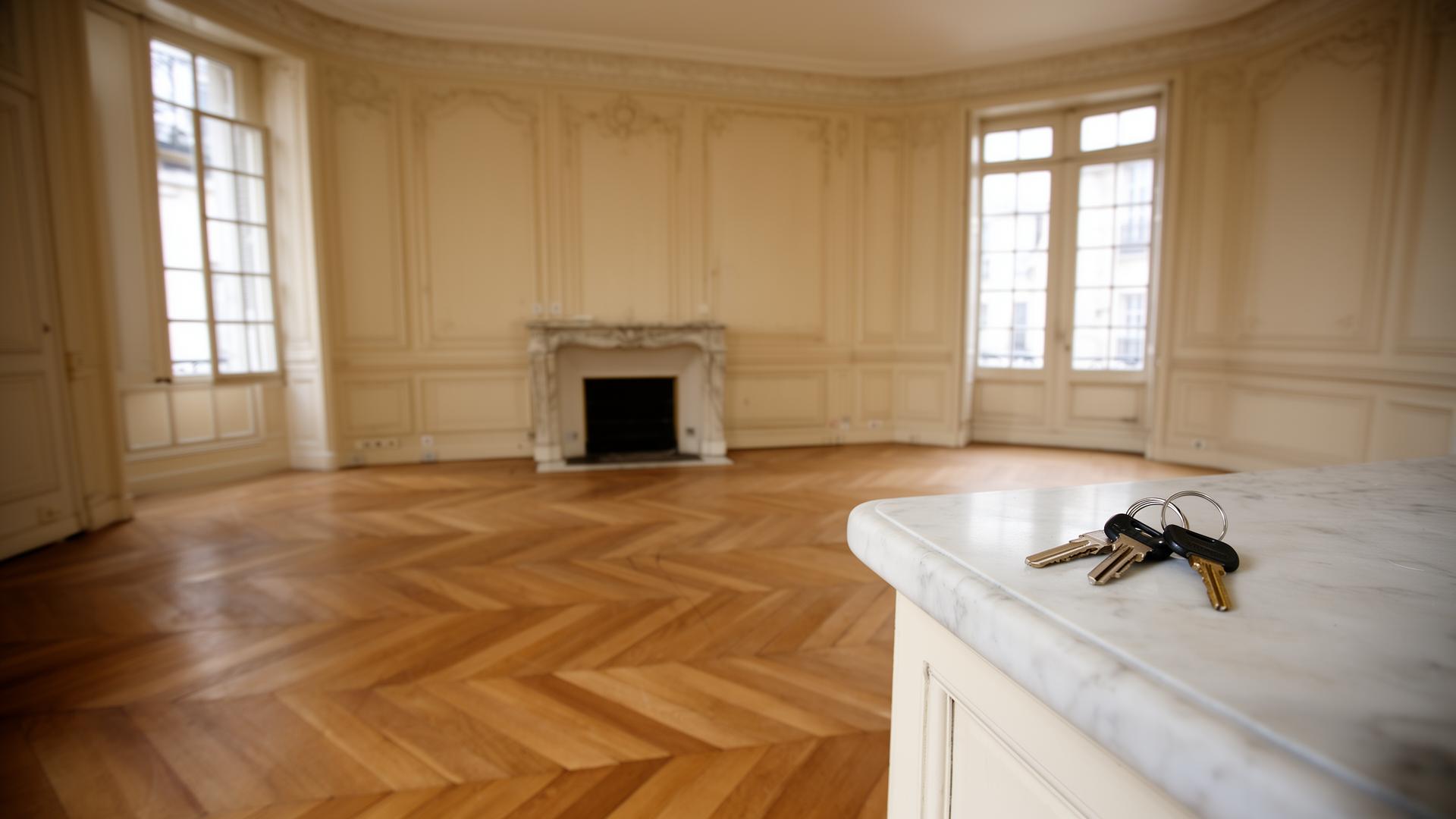 Appartement vide, état des lieux - image d'illustration