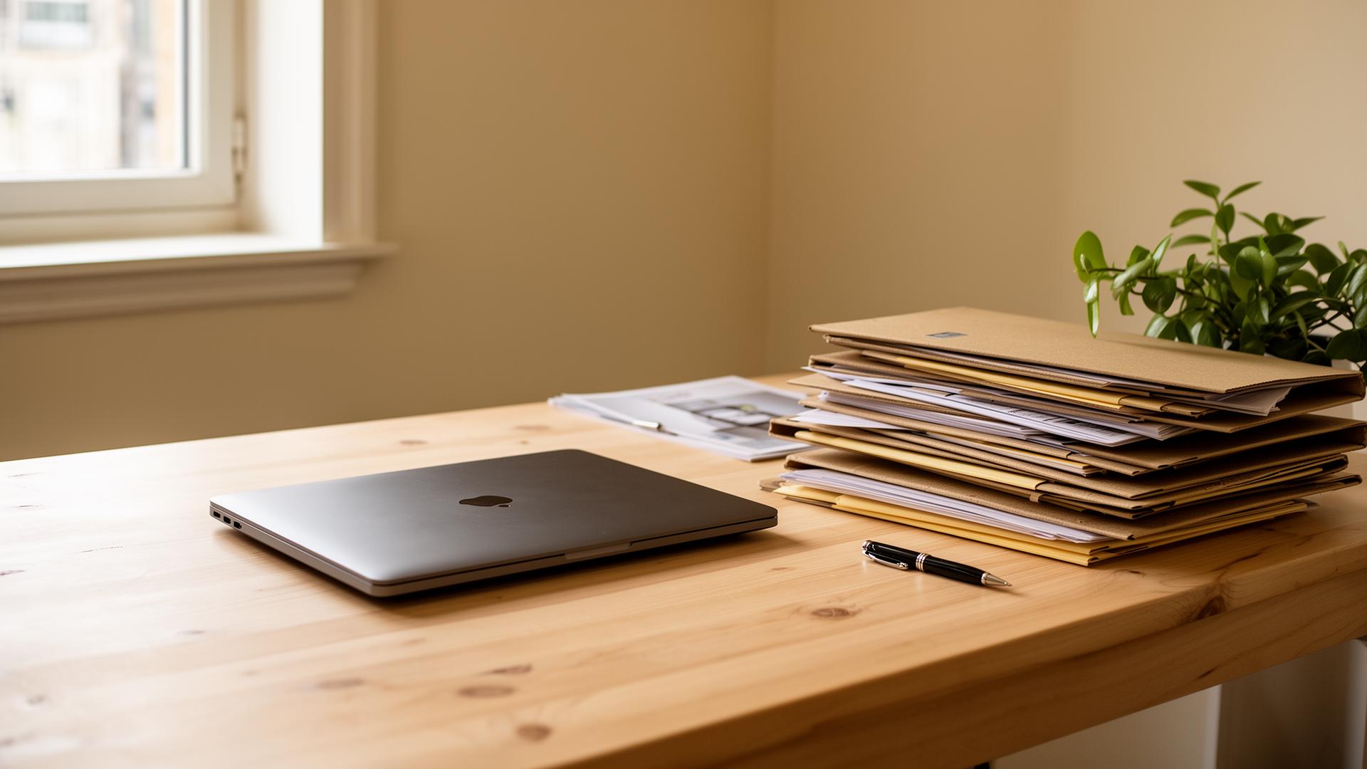 Bureau de gestionnaire - image d'illustration